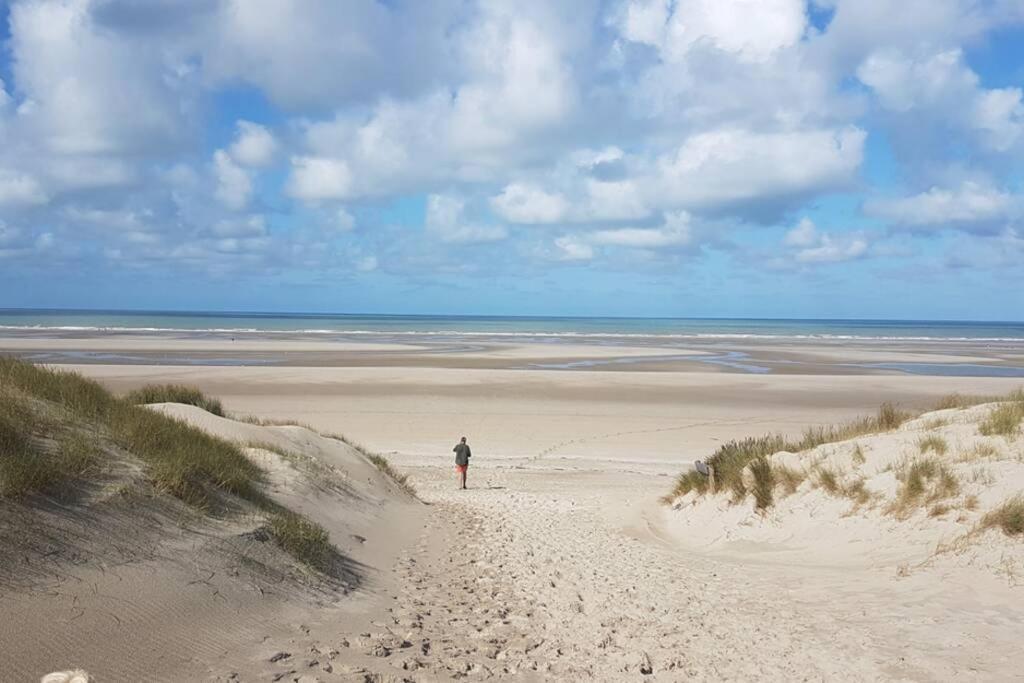 La Cabane Des Dunes A Fort-Mahon Plage Eksteriør bilde